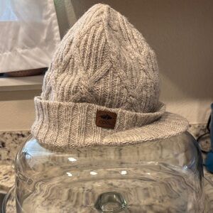 Cold Headwear 100% Wool Hat Brim Winter Gear Warm Outdoor Camping Hiking Work